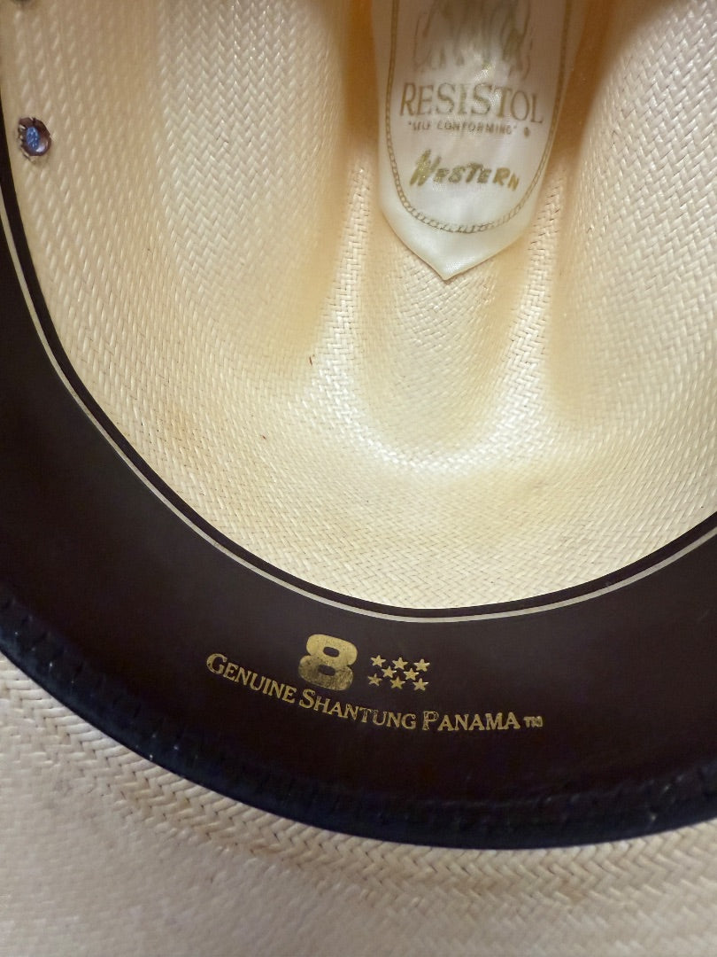 White Resistol Cowboy hat Hooey