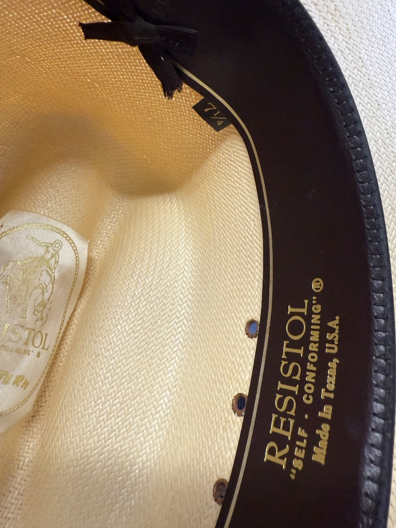 White Resistol Cowboy hat Hooey