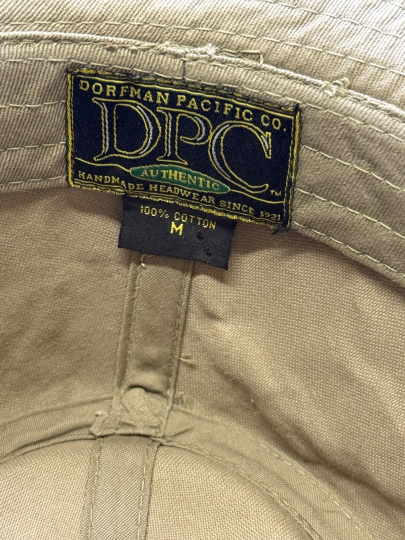 Tan Dorfman Pacific Co Cowboy hat, Medium