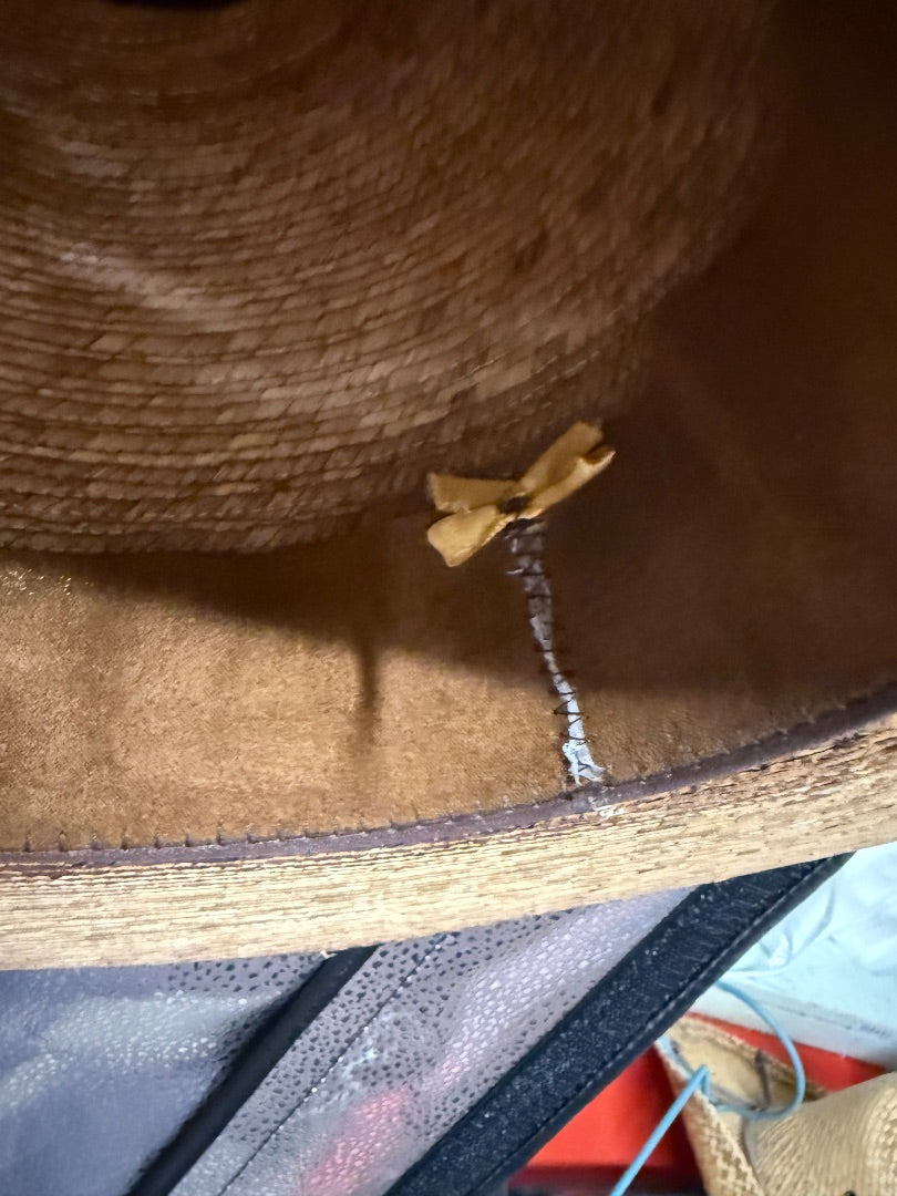 Brown Ariat Cowboy hat