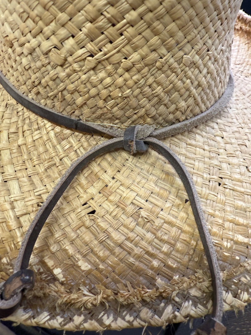 Tan Miller High Life Cowboy hat