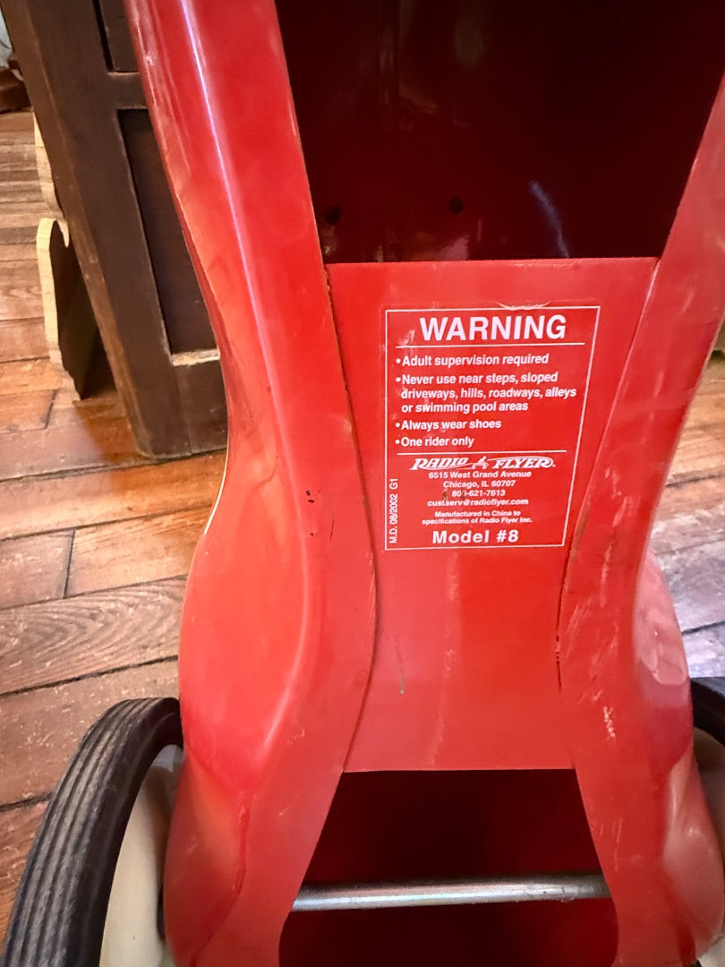 Ride-on Radio Flyer