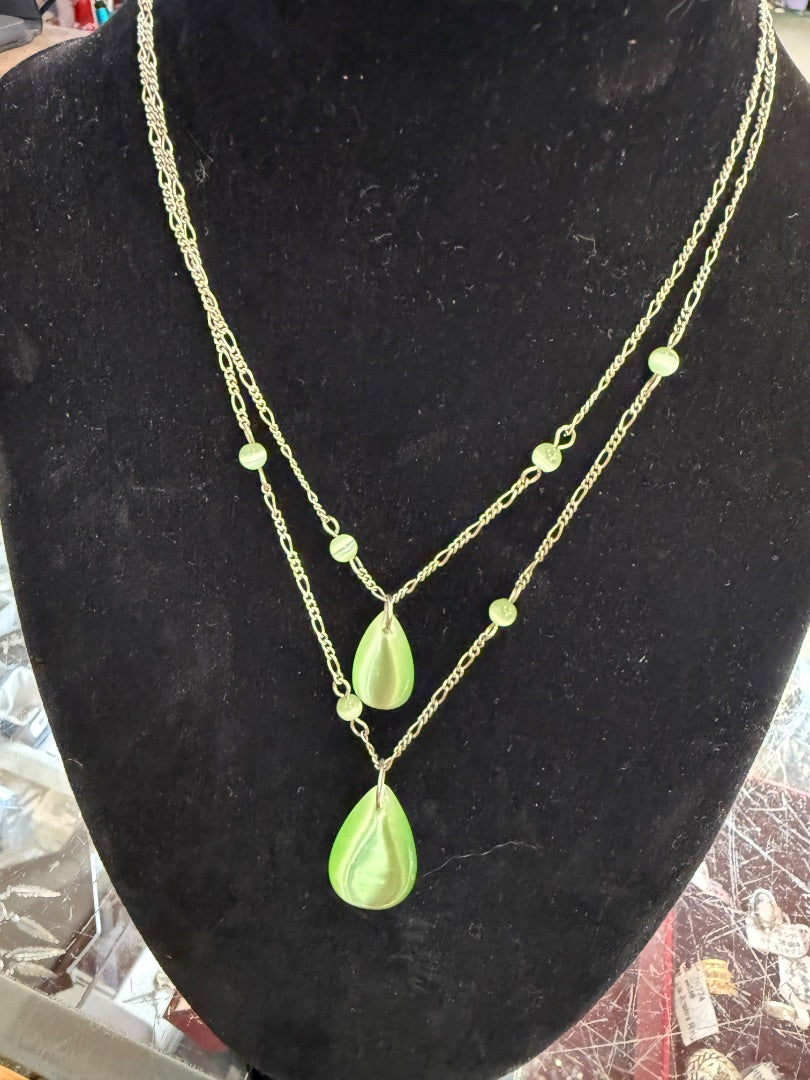 Jadite Icing Jewelry Necklace