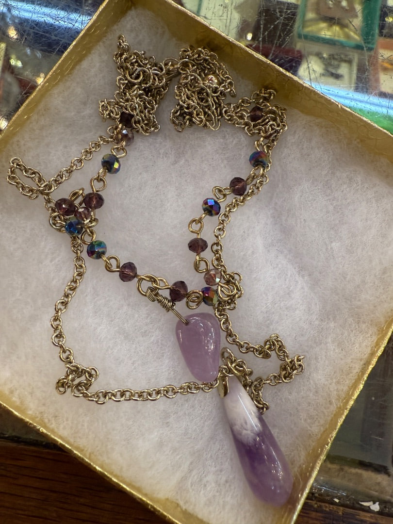 Purple Necklace