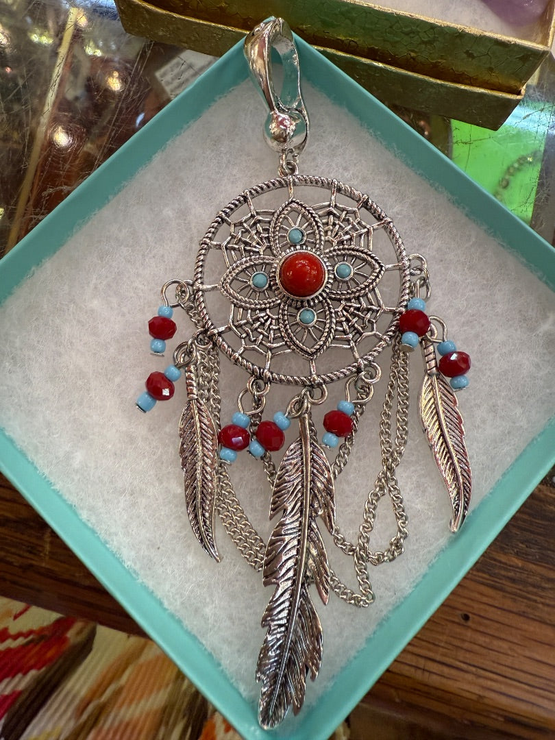 Dream Catcher Pendant