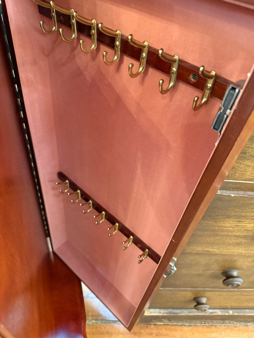 Old English Jewelry box