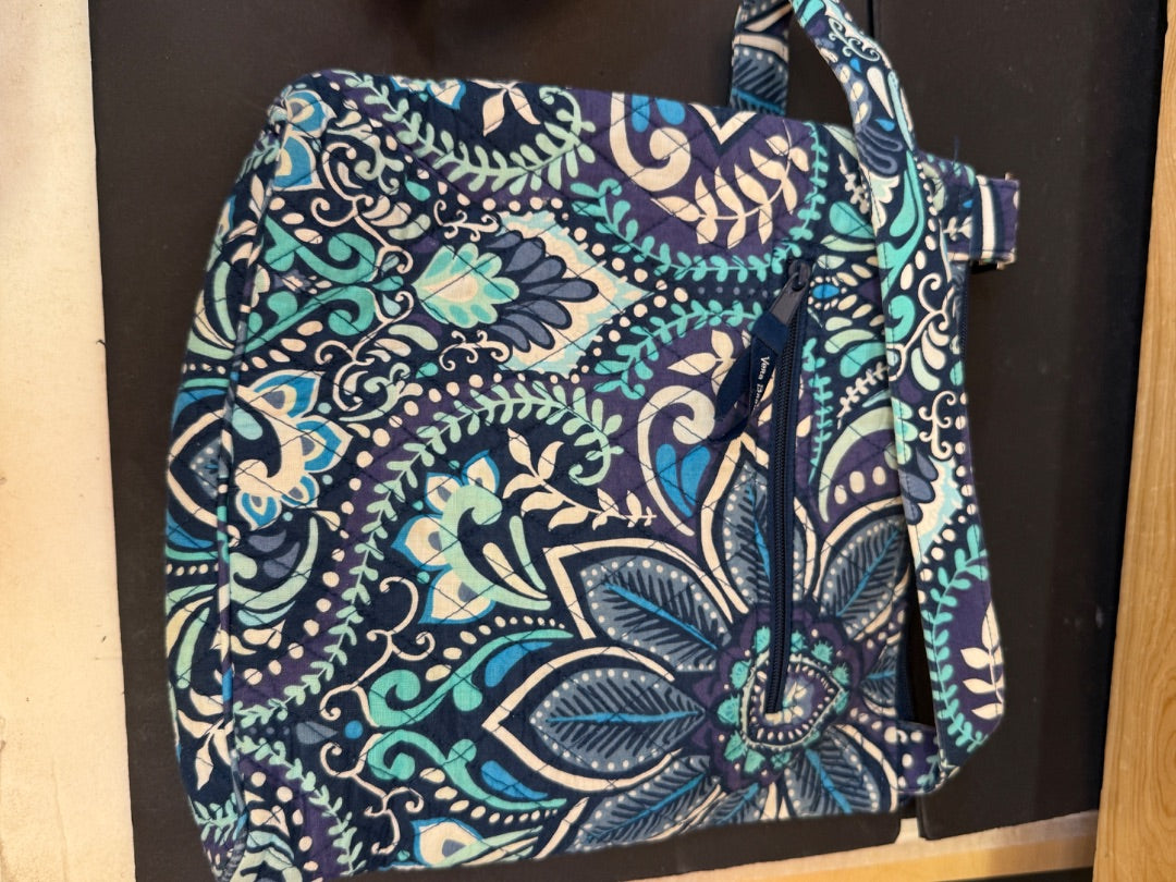 Blue Vera Bradley Crossbody Purse