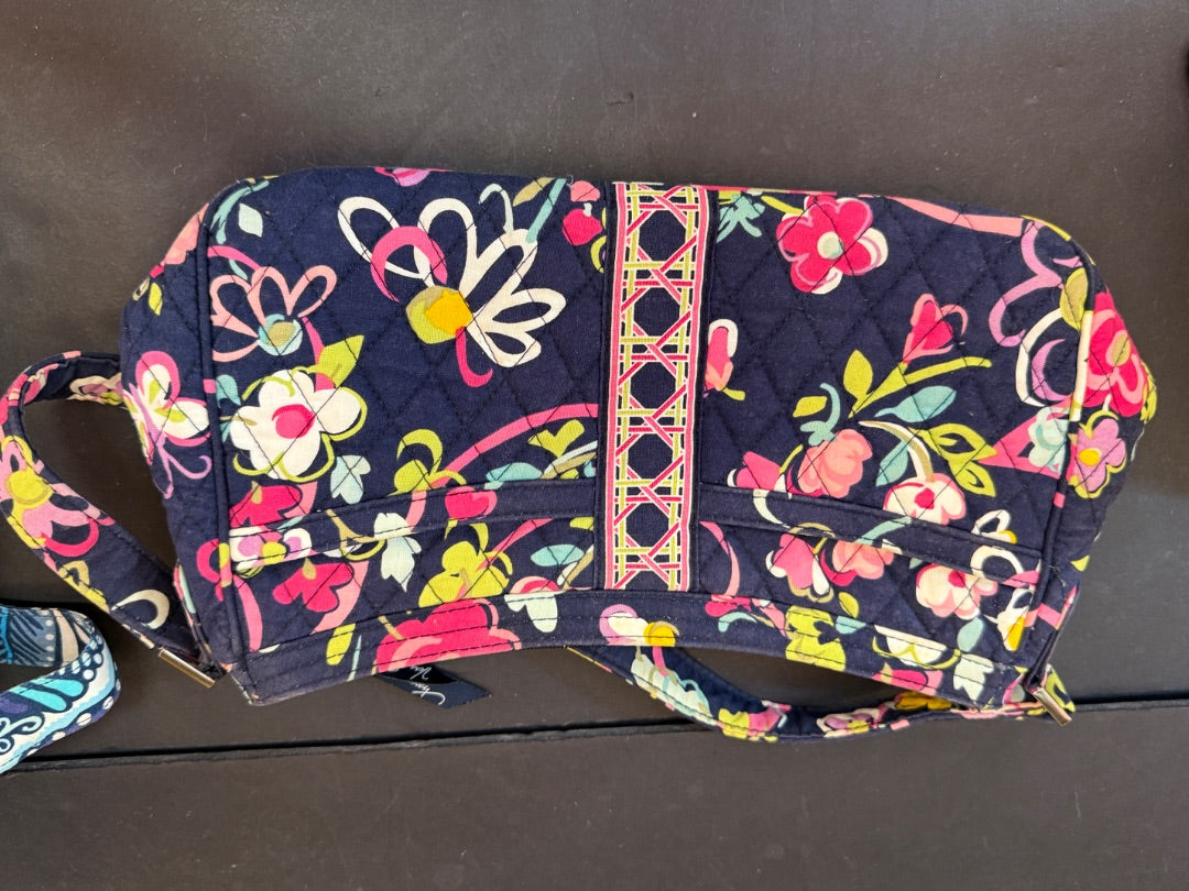 Pink and Black Vera Bradley Handbag