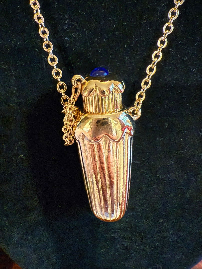 AVON Falcon Perfume Pendant