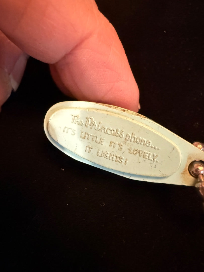 AVON Tiny Princess Phone Key Chain
