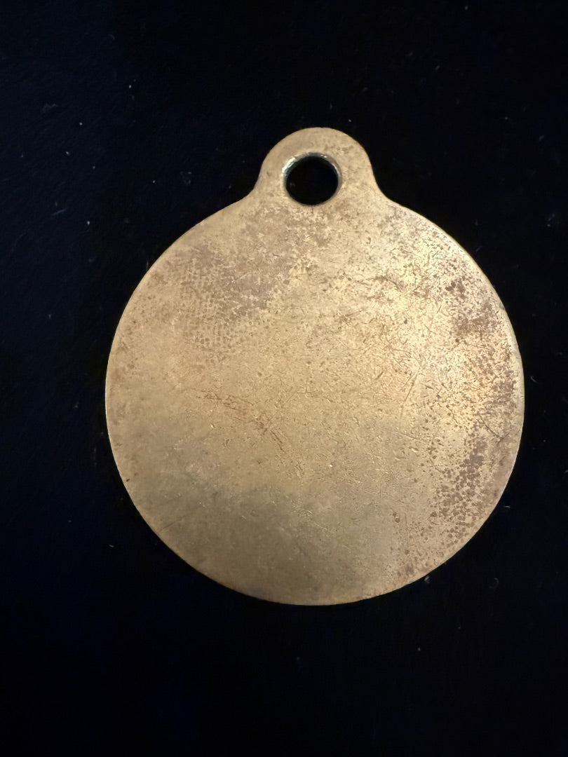 A&P Metal Bakery Pendant