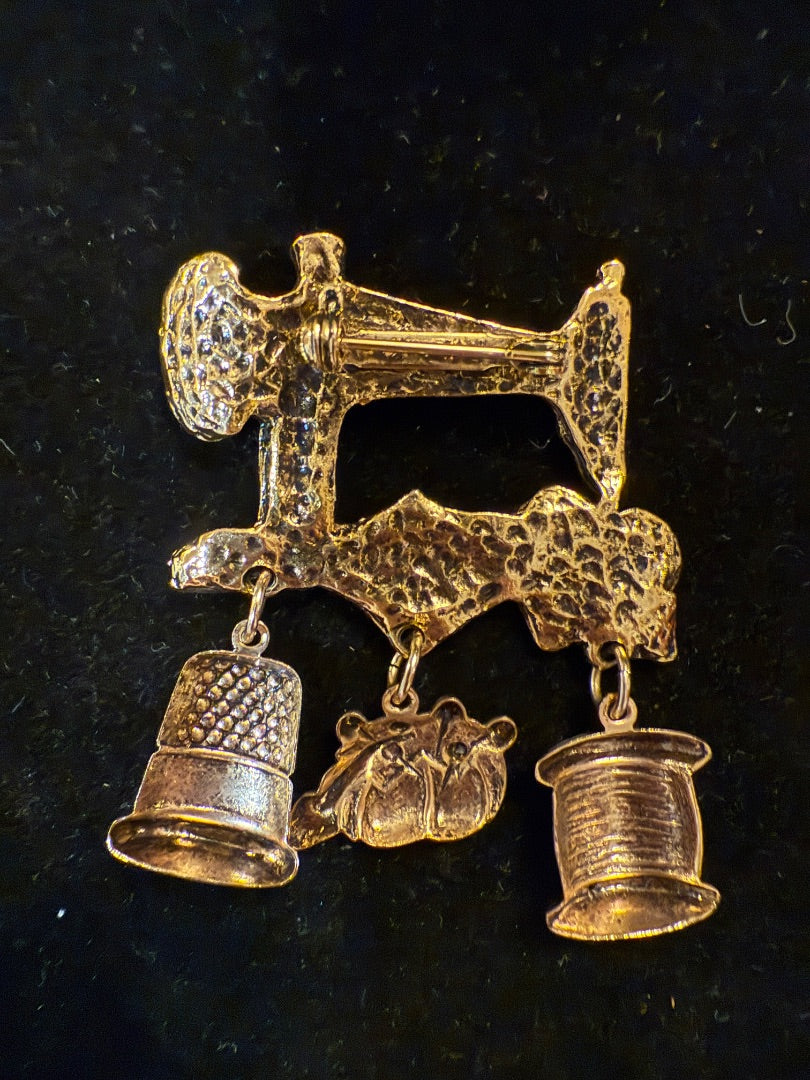 Danecraft Brooch Sewing Brooch
