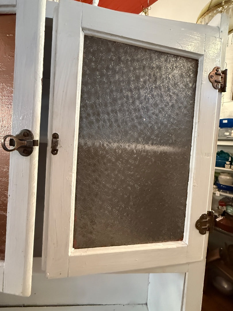 White Hoosier Cabinet