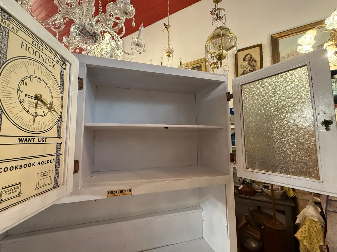 White Hoosier Cabinet