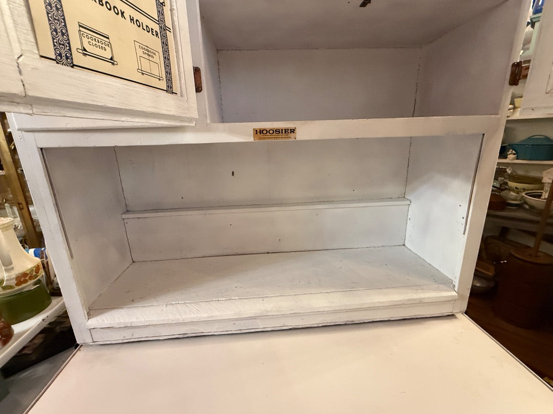 White Hoosier Cabinet