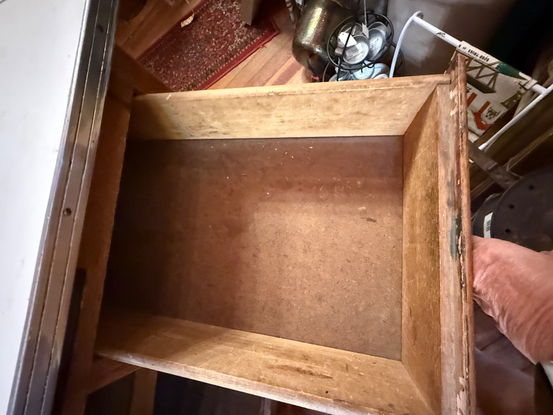 White Hoosier Cabinet