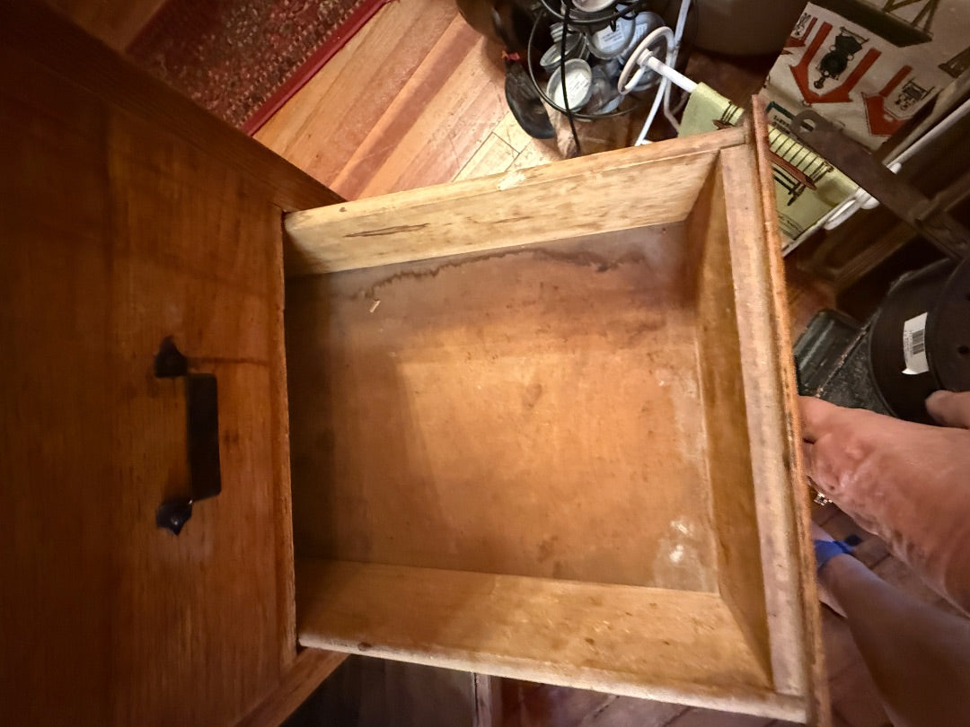 White Hoosier Cabinet