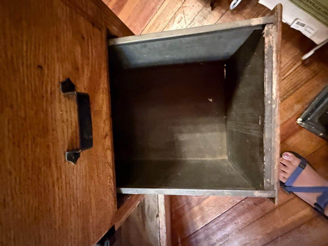 White Hoosier Cabinet