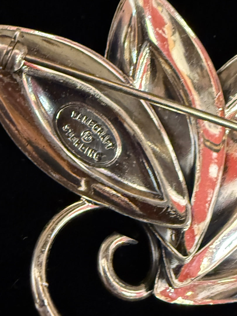 Silver Danecraft Sterling Brooch