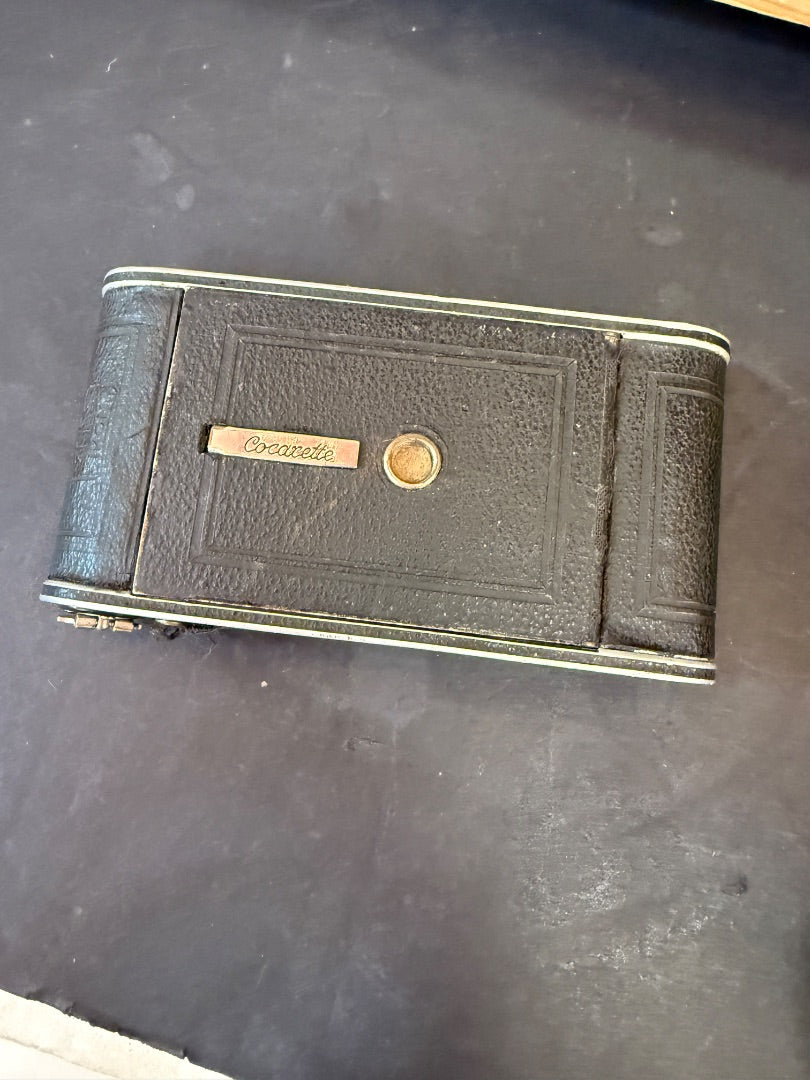 Black Cocarette Vintage Camera