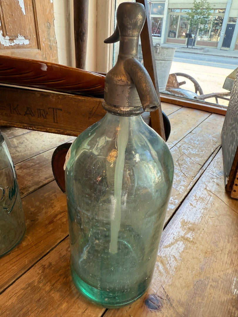 Seltzer Soda Bottle