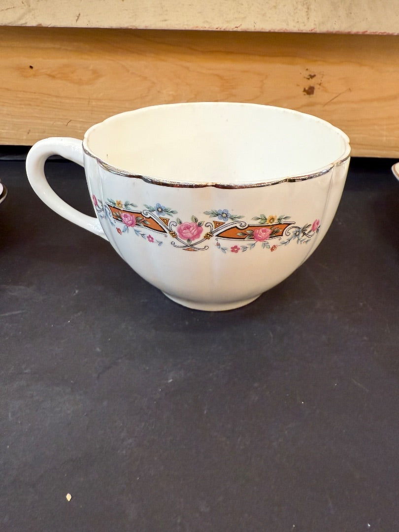Vintage LArge coffee cup