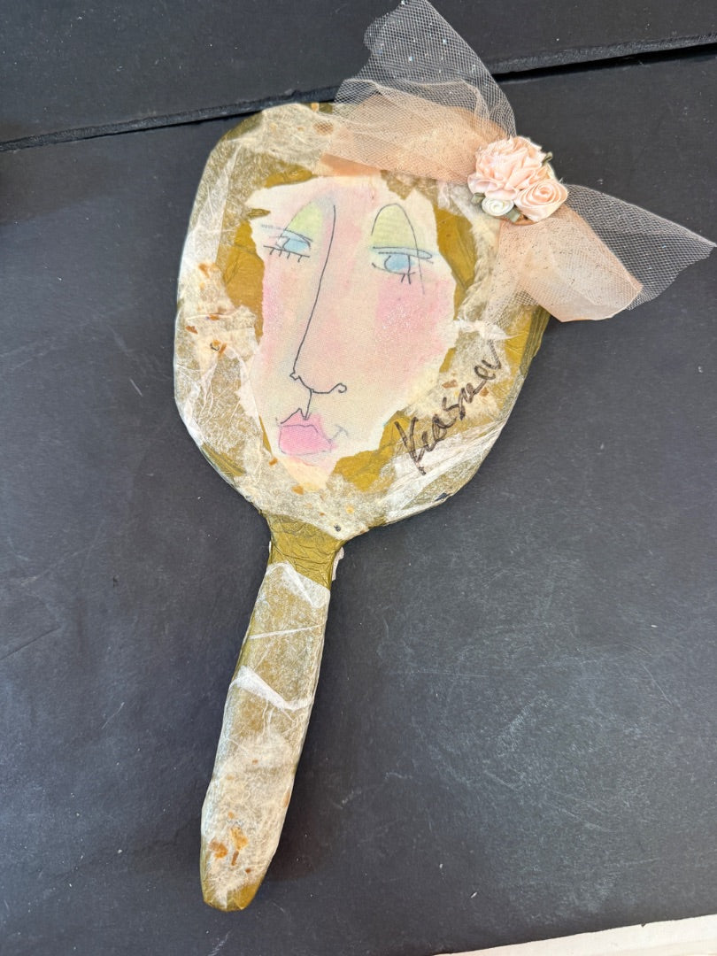 Handmade Wedding mirror