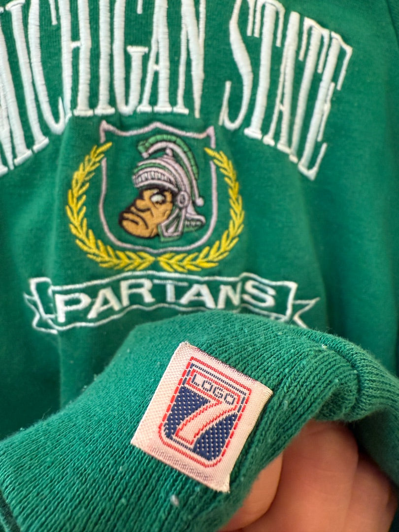 Vintage 90s MSU Sweatshirt