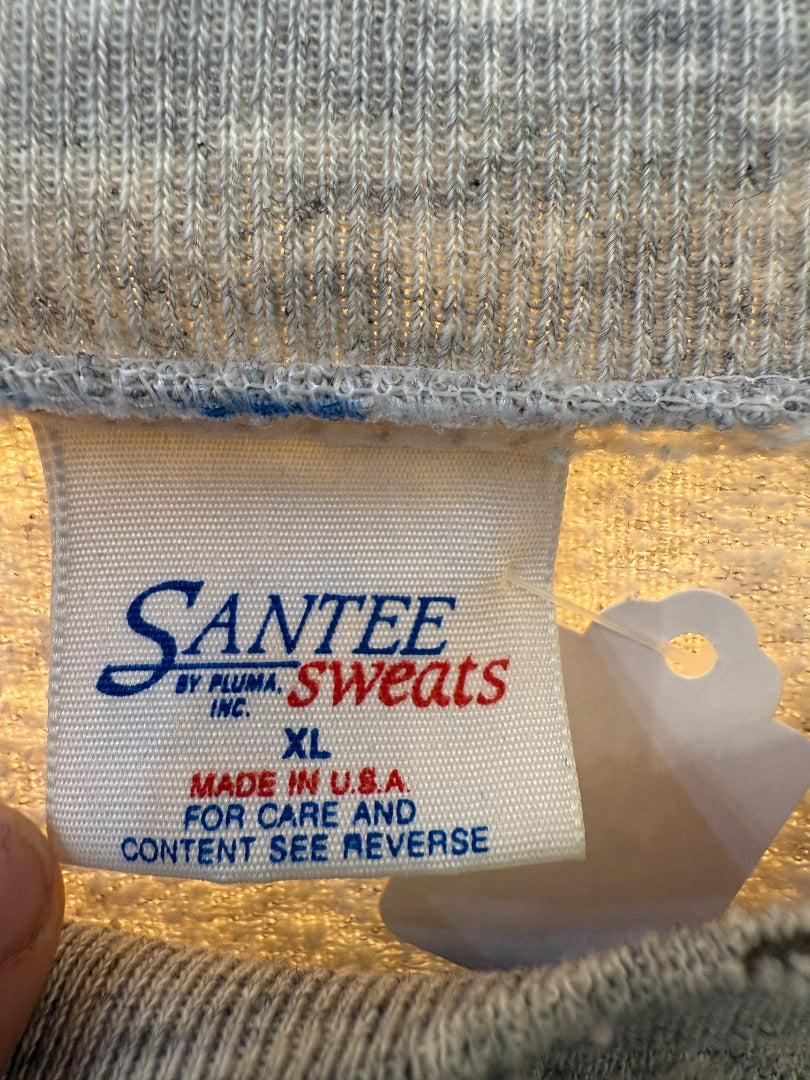 Vintage 80s MSU Sweatshirt