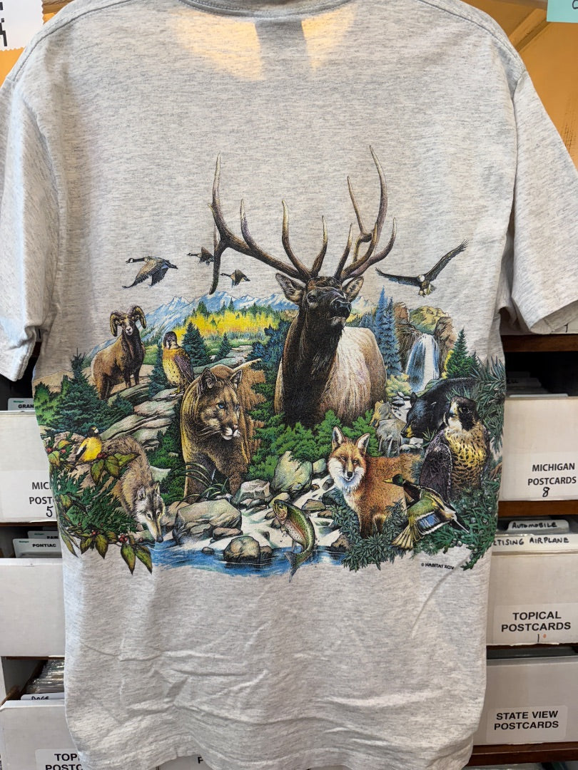 Vintage 90s Animal Shirt