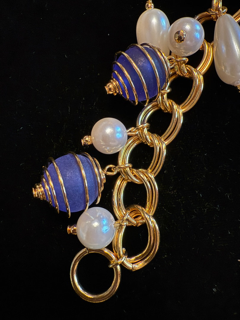 Vintage Bracelet Earring Set