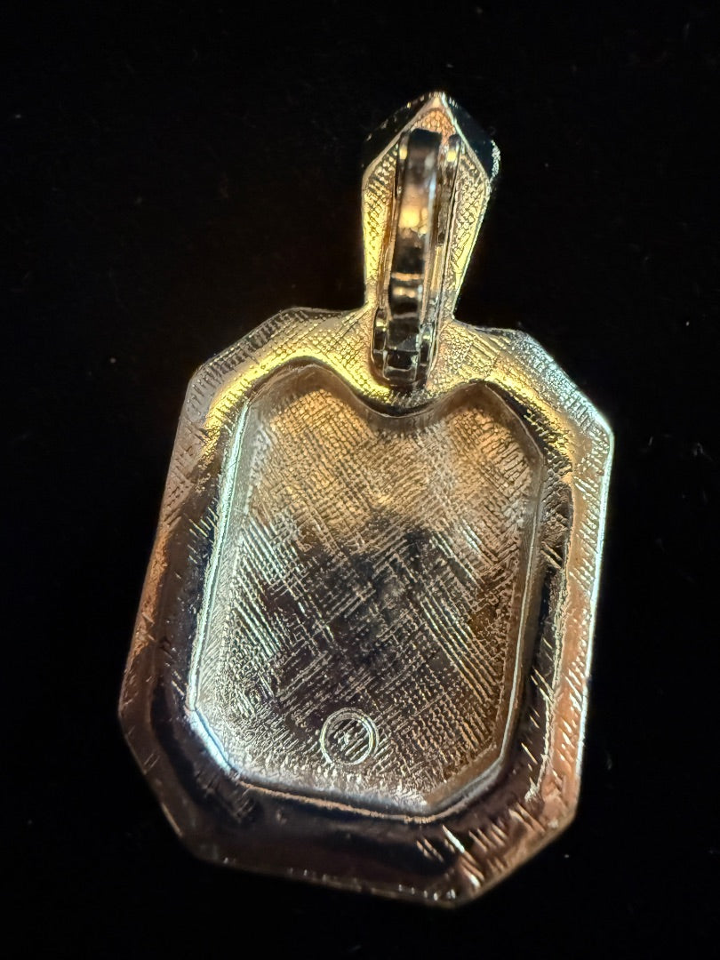 Aquamarine Pendant
