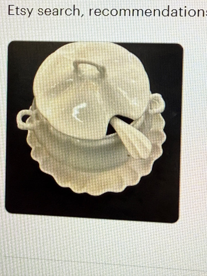 Soup Tureen 3 piece