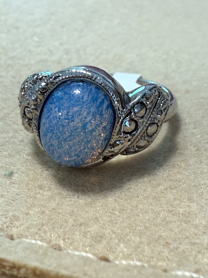 Australian Opal AVON Ring, 6.75