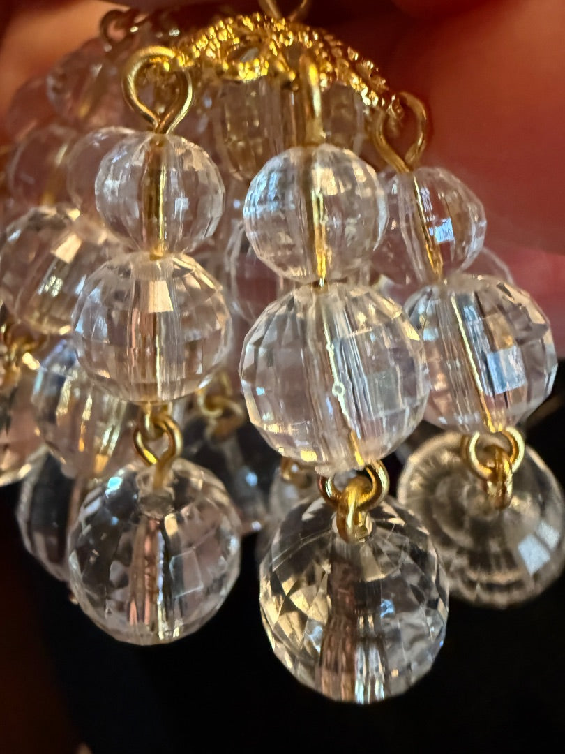 Chandelier Clip Earrings