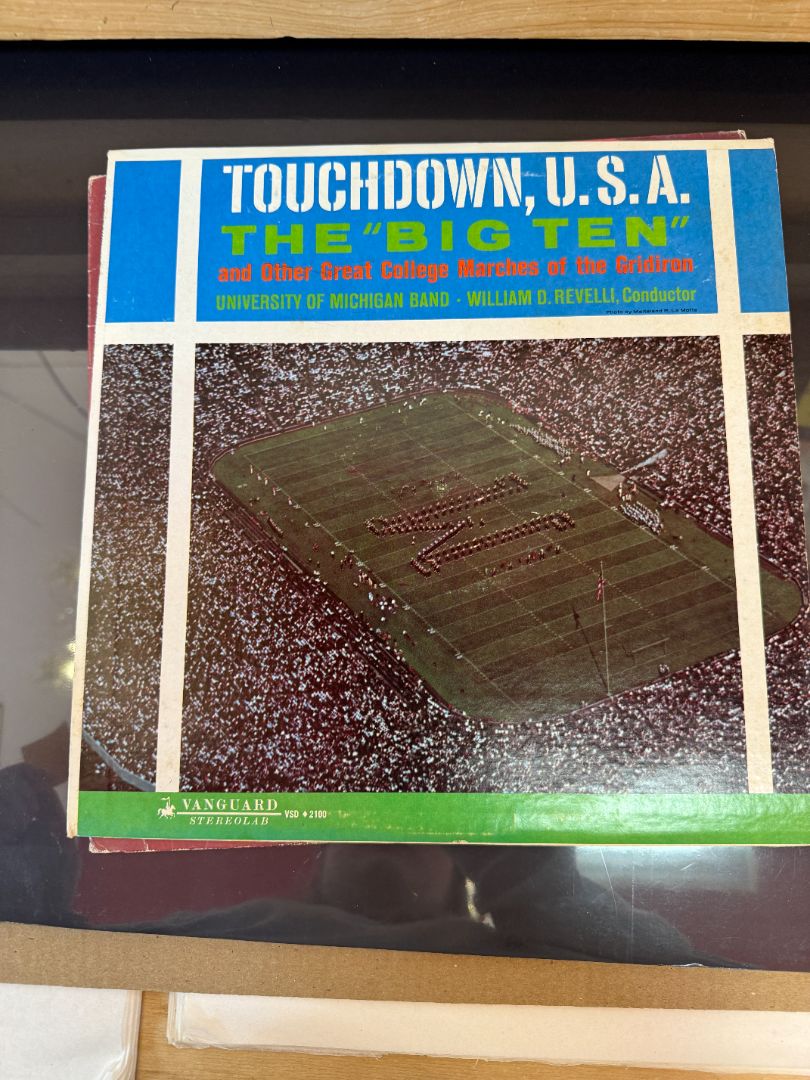 Touchdown USA The Big Ten Album