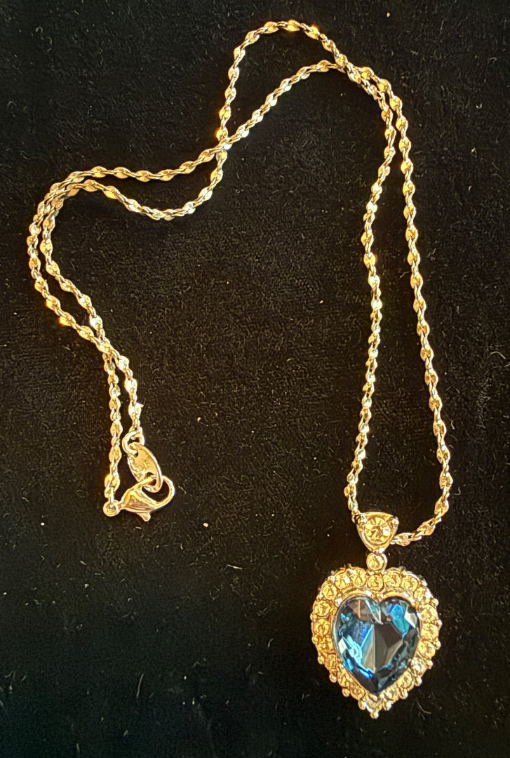 Tanzanite Blue Necklace