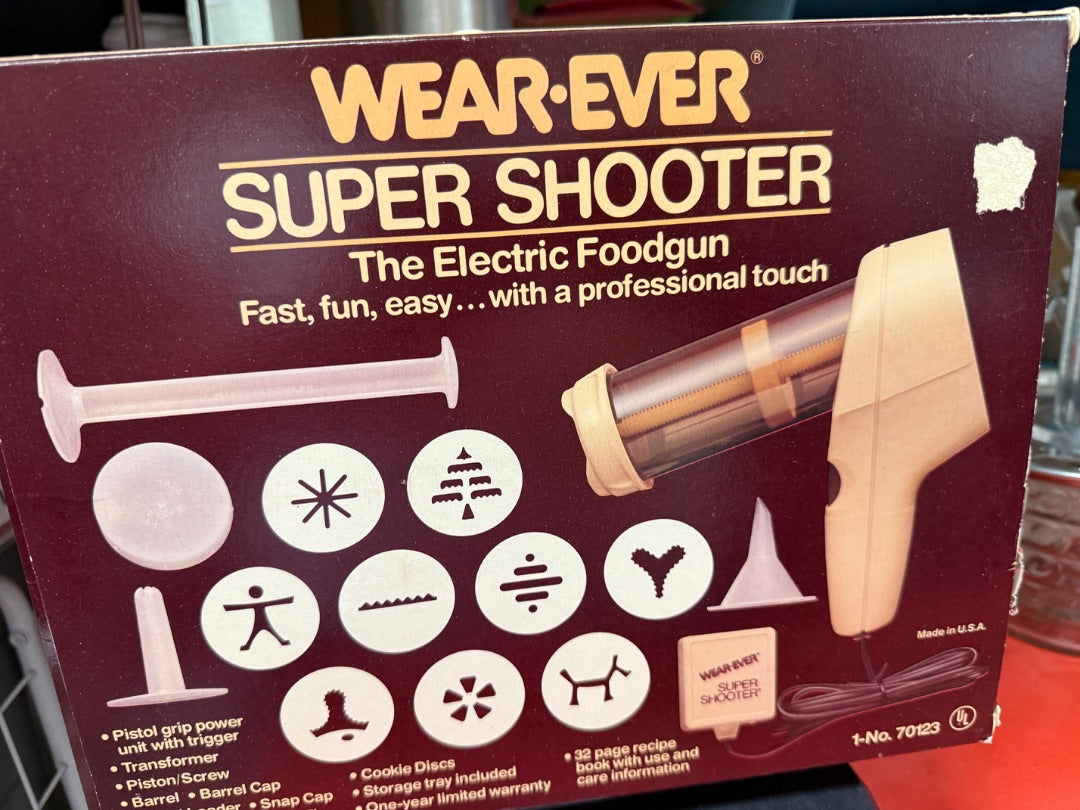 Wear-ever Super Shooter