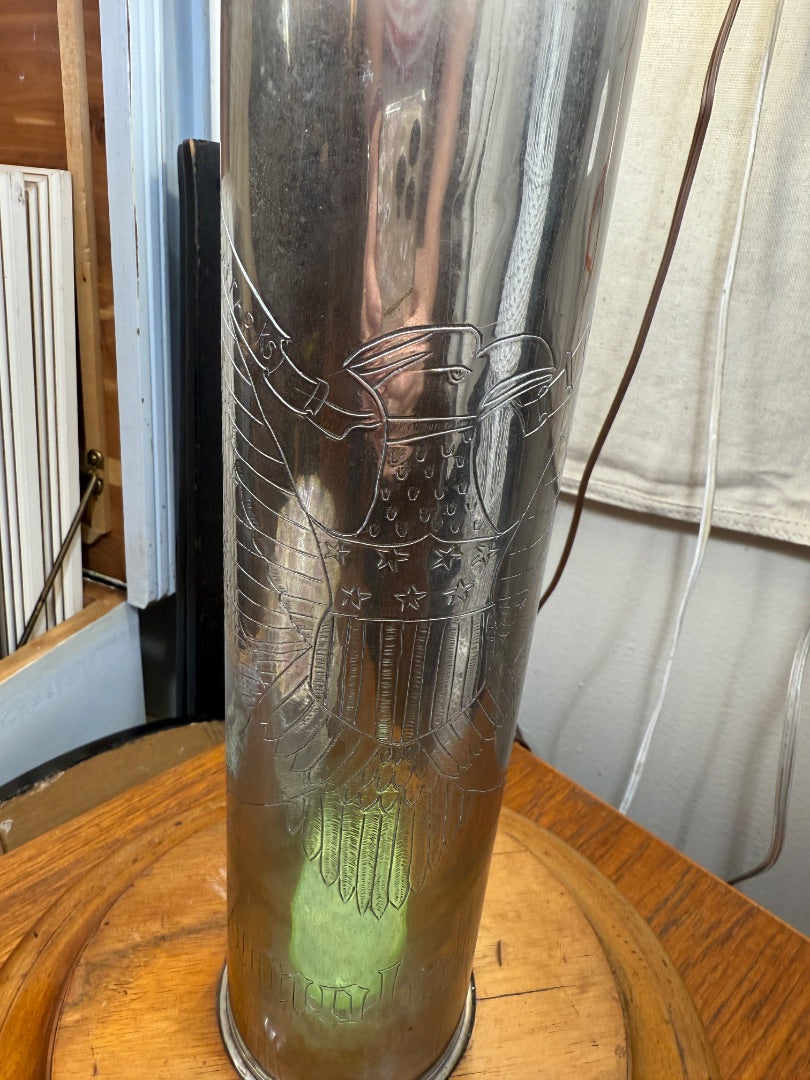 1926 Tramp Art Lamp