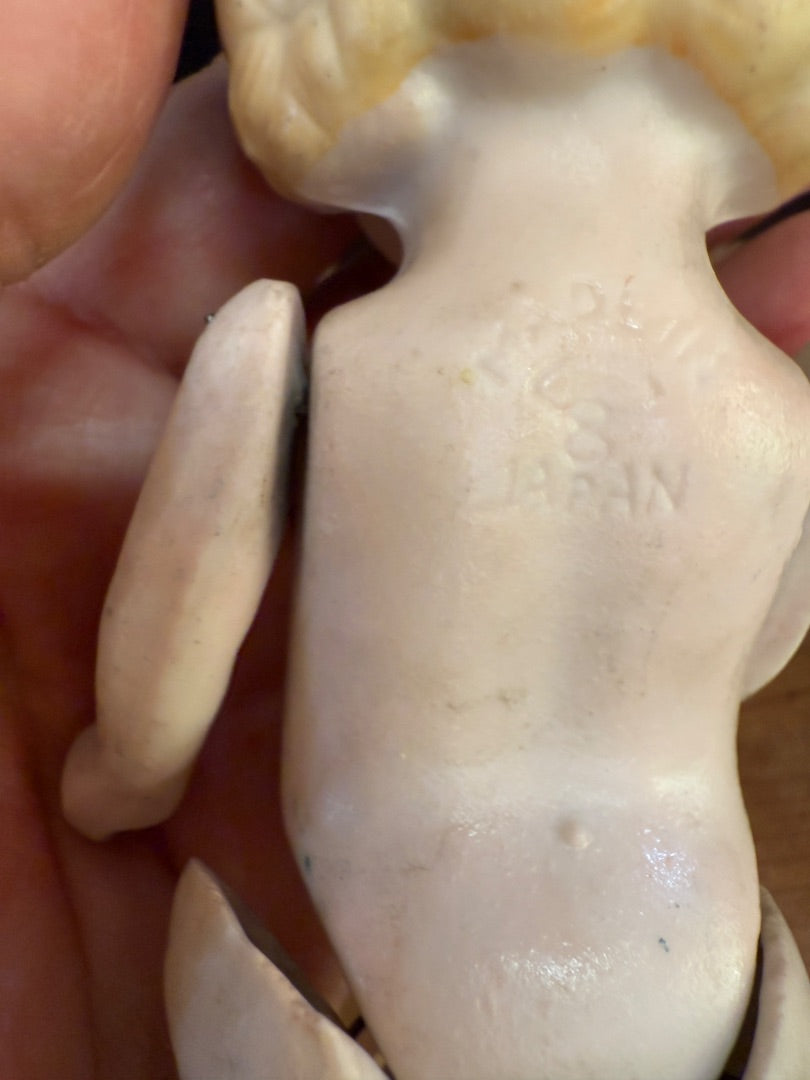 Bisque Doll 6.25"