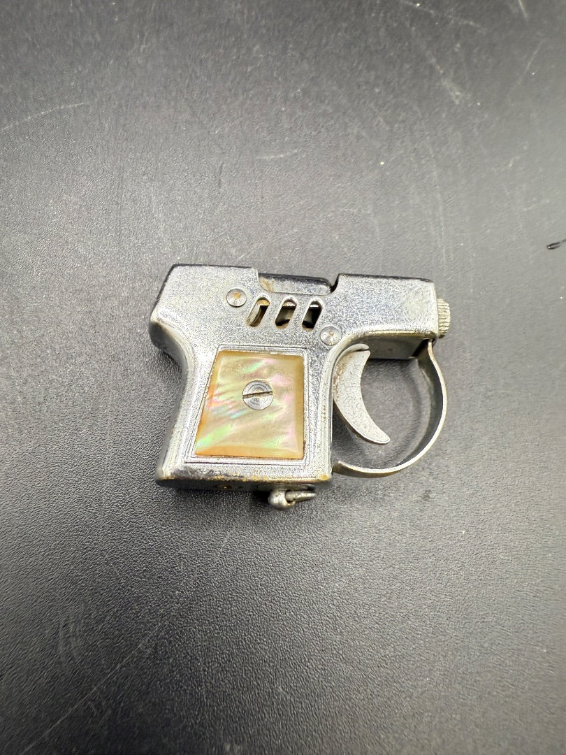 gun pistol lighter