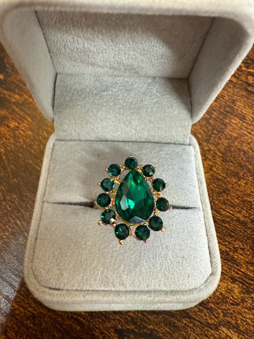 Green Costume Ring
