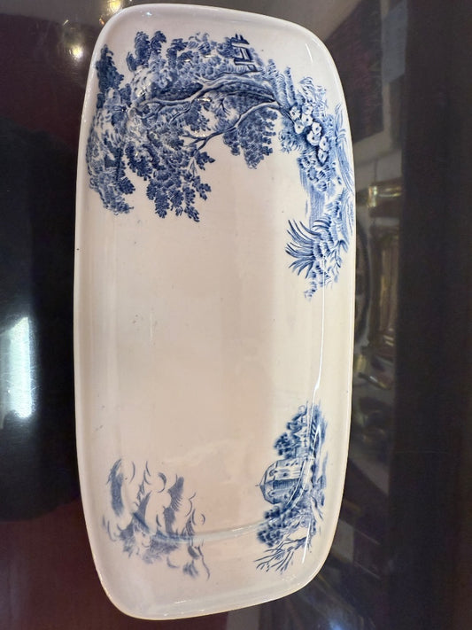 Wedgwood Replacement Butter Dish Bottom