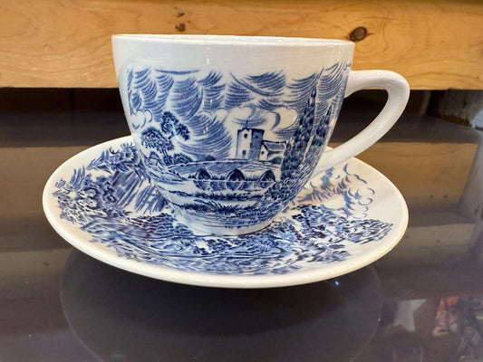 Wedgewood Countryside Teacup and saucer