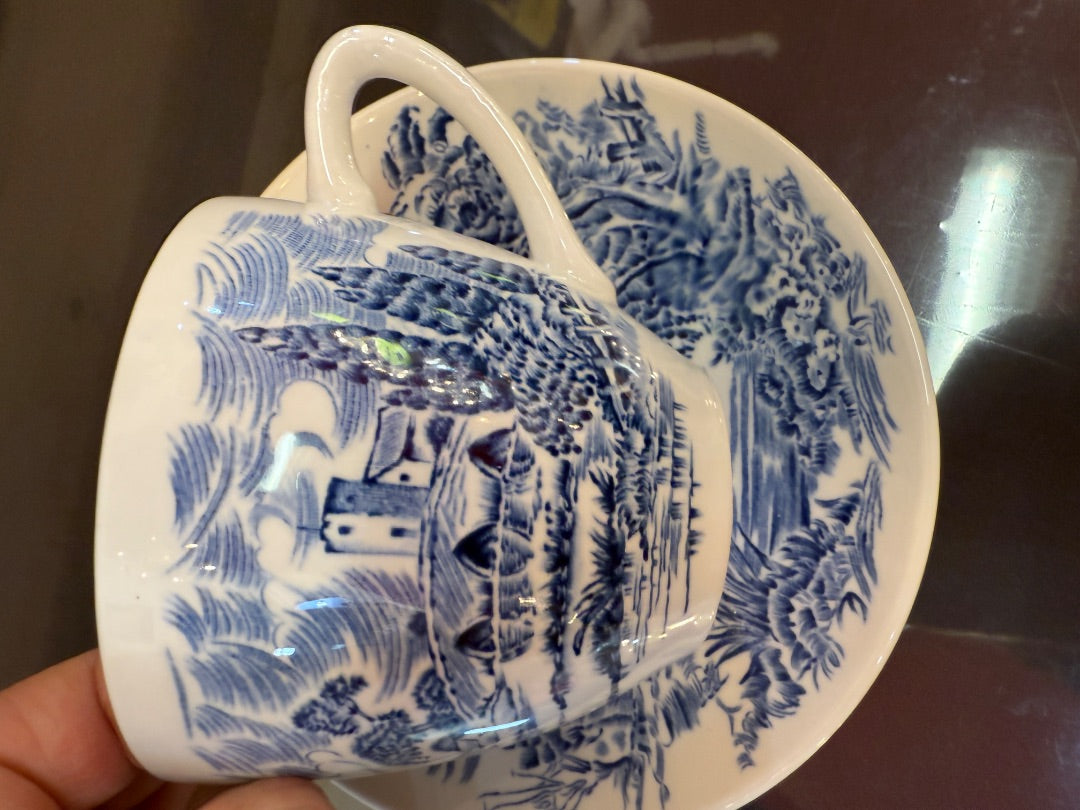 Wedgewood Countryside Teacup and saucer