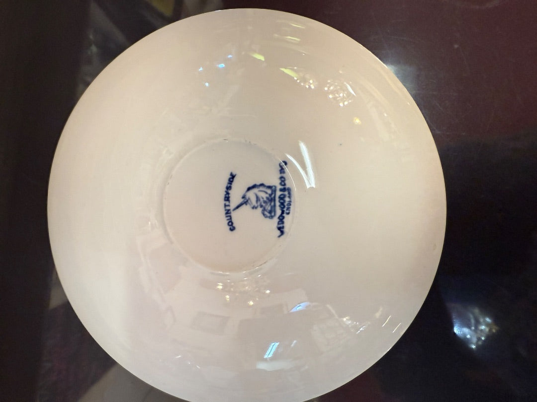 Wedgewood Countryside Teacup and saucer