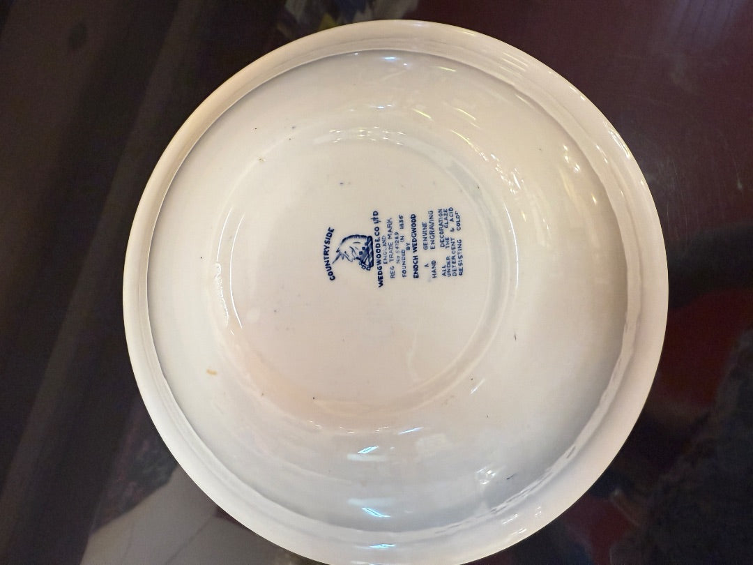 8.75" Wedgewood Countryside Vegetable Serving Bowl