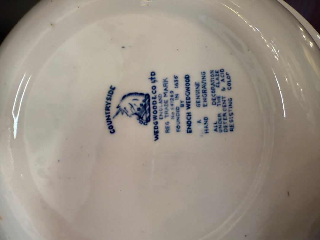8.75" Wedgewood Countryside Vegetable Serving Bowl