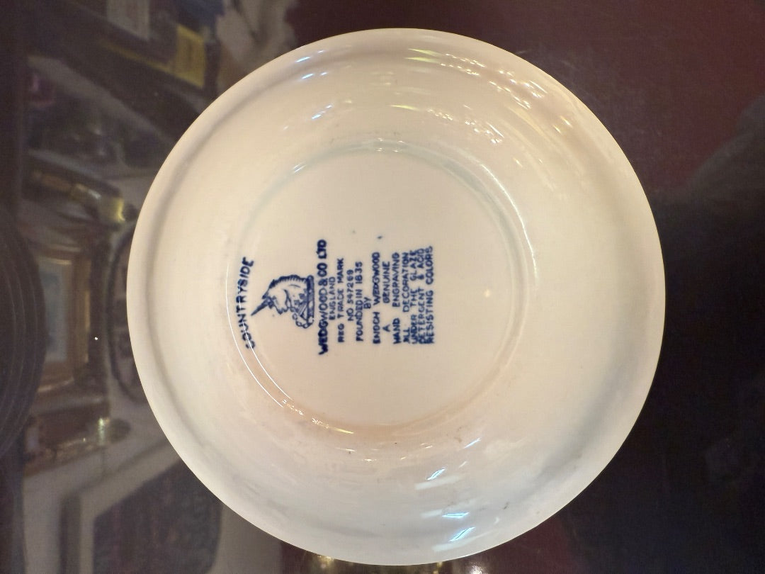 5 Wedgwood Countryside Berry Fruit Bowl 5"