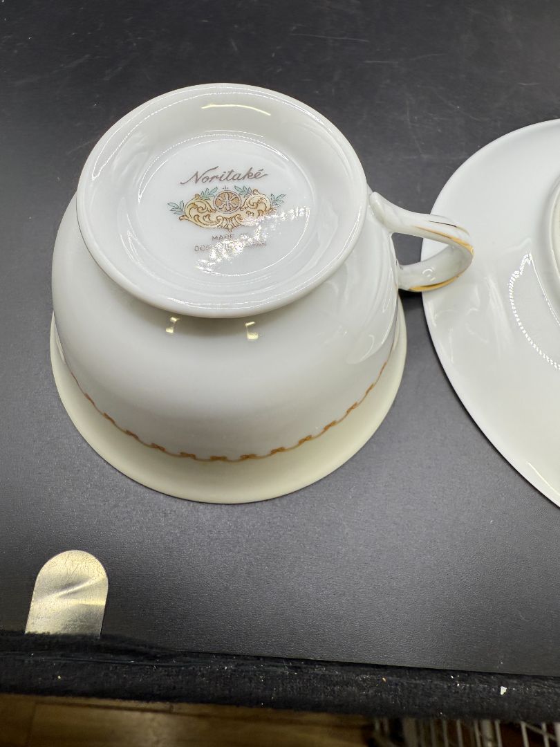 Cup/Saucer Noritake Empire